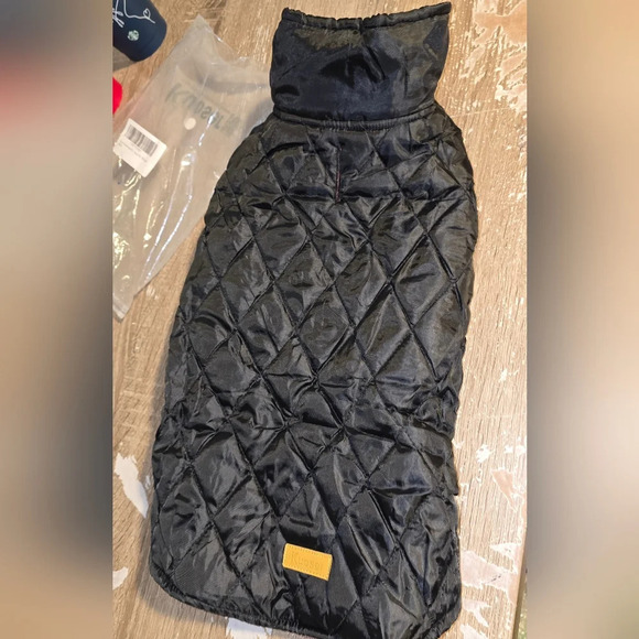 NWT Kuoser Plaid Reversible Winter Dog Coat Cold Weather Quilted Puffy Vest M - Picture 8 of 12